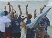 Team Argentina. Credit: ISA/Michael Tweddle