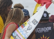 Team Ecuador. Credit: ISA/Michael Tweddle