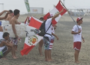 Team Peru. Credit: ISA/Michael Tweddle