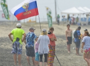 Team Russia. Credit: ISA/Michael Tweddle