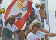 Team Tahiti. Credit: ISA/Michael Tweddle