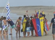 Team Venezuela. Credit: ISA/Michael Tweddle