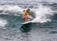 USA - Malia Osterkamp. Credit: ISA/Rommel Gonzales