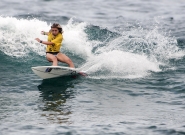 USA - Malia Osterkamp. Credit: ISA/Rommel Gonzales