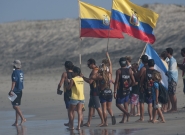Team Ecuador. Credit: ISA/ Rommel Gonzales Team Ecuador. Credit: ISA/ Rommel Gonzales