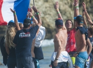 Team France. Credit: ISA/ Rommel Gonzales Team France. Credit: ISA/ Rommel Gonzales