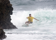 ARG - Tyron Gonzalez. Credit: ISA / Rommel Gonzales