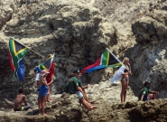 Team South Africa. Credit: ISA / Rommel Gonzales