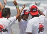 Team Japan. Credit: ISA/Michael Tweddle