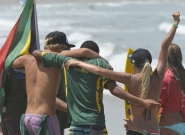 Team South Africa. Credit: ISA/Michael Tweddle