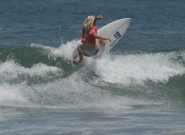 USA - Malia Osterkamp. Credit: ISA/Michael Tweddle