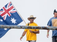 Team Australia. Credit: ISA/Rommel Gonzales