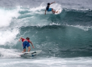 BAR - Che Allan and Tomas Ferreira. Credit: ISA/Rommel Gonzales