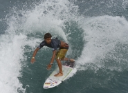 ECU - Esnaider Parrales. Credit: ISA/Michael Tweddle