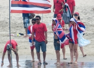 Team Hawaii. Credit: ISA/Rommel Gonzales