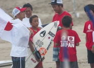 Team Japan. Credit: ISA/Rommel Gonzales