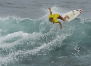 NZL - Elliot Paerata Reid. Credit: ISA/Michael Tweddle