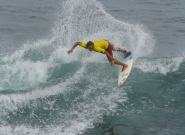 NZL - Elliot Paerata Reid. Credit: ISA/Michael Tweddle