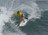 NZL - Elliot Paerata Reid. Credit: ISA/Michael Tweddle