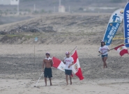 Team Peru. Credit: ISA/Rommel Gonzales