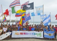 All you Need is Ecuador. Credit: ISA/Michael Tweddle