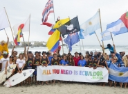 All you Need is Ecuador. Credit: ISA/Michael Tweddle