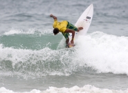 BRA - Luan Wood. Credit: ISA/Rommel Gonzales