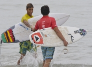 BRA - Luan Wood and PER - Lucca Messinas. Credit: ISA/Michael Tweddle