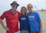 ISA President Fernando Aguerre and Team Argentina. Credit: ISA/Michael Tweddle