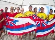 Winners of the ISA Aloha Cup Team Hawaii. Credit: ISA/Rommel Gonzales