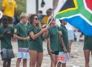 Team South Africa. Credit: ISA/Rommel Gonzales