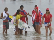 Team Hawaii. Credit: ISA/Michael Tweddle