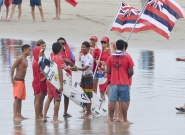 Team Hawaii. Credit: ISA/Michael Tweddle