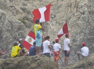 Team Peru. Credit: ISA/Michael Tweddle