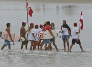 Team Peru. Credit: ISA/Michael Tweddle