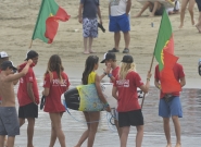 Team Portugal. Credit: ISA/Michael Tweddle