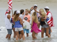 Team Usa. Credit: ISA/Michael Tweddle