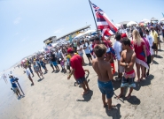 La FAE Beach. Credit: ISA/Rommel Gonzales