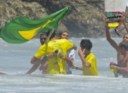 BRA - Luan Wood. Credit: ISA/Michael Tweddle