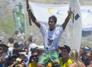 BRA - Luan Wood. Credit: ISA/Michael Tweddle