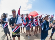 Team Costa Rica. Credit: ISA/Rommel Gonzales