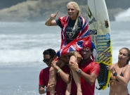 HAW - Tatiana Weston Webb. Credit: ISA/Michael Tweddle