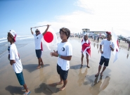 Team Japan. Credit: ISA/Rommel Gonzales