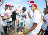 Team Peru. Credit: ISA/Rommel Gonzales