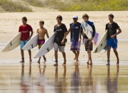 Team Uruguay. Credit: ISA / Michael Tweddle