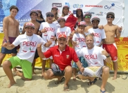 Team Peru. Credit: ISA/Michael Tweddle Team Peru. Credit: ISA/Michael Tweddle