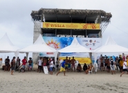 Semifinals Aloha Cup. Credit: ISA/Michael Tweddle