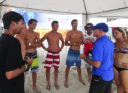 Team France Semifinals Aloha Cup. Credit: ISA/Michael Tweddle