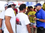 Team Japan Semifinals Aloha Cup. Credit: ISA/Michael Tweddle