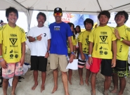 Team Japan Semifinals Aloha Cup. Credit: ISA/Michael Tweddle